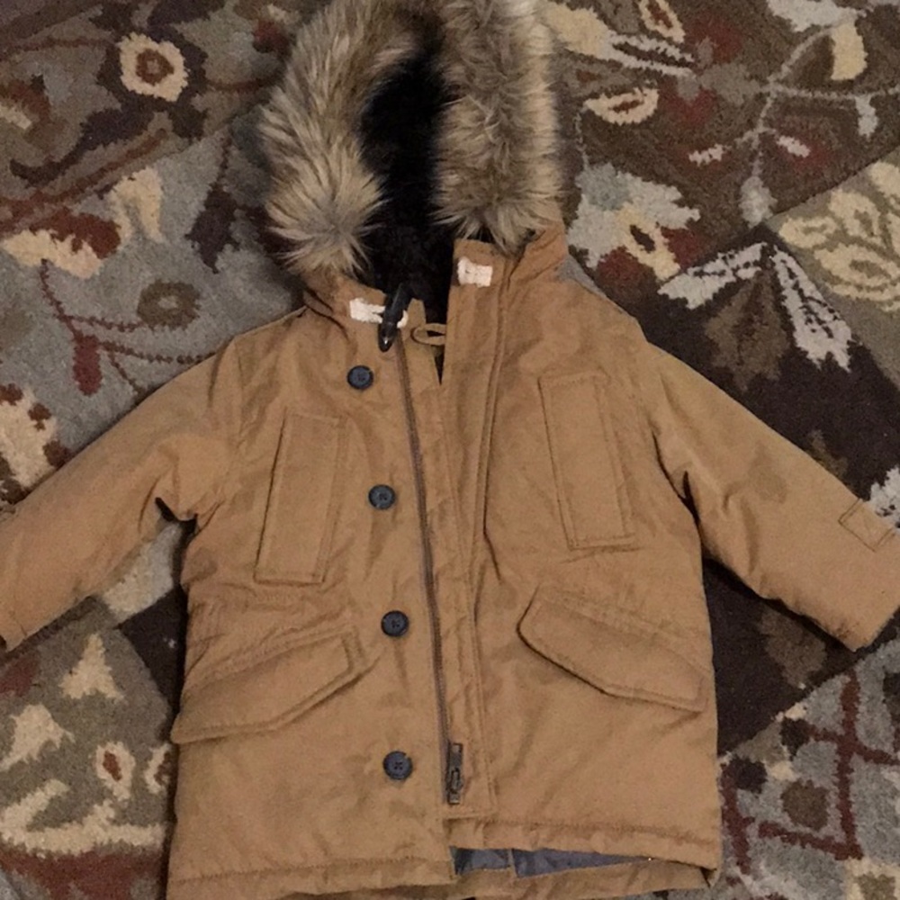 Gap coat 12-18 months